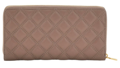 Kuletë për femra Guess Giully Large Zip Around, bezhë