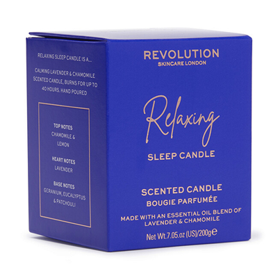 Миризлива свеќа Revolution Skincare, 200 г