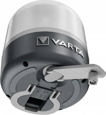 Dritë pune Varta Dynamo Lantern 17670101111, LED 50 lm, USB Type C, gri