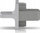 Kapak porti RJ45 Ubiquiti UACC-RJ45-Cover, për U-RACK-6U-TL, polikarbonat, gri