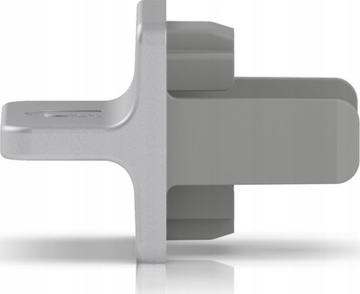 Kapak porti RJ45 Ubiquiti UACC-RJ45-Cover, për U-RACK-6U-TL, polikarbonat, gri