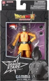 Figurë aksioni Bandai Dragon Ball Dragon Stars Gamma 1, 17 cm, e lëvizshme, me ngjyra të ndryshme