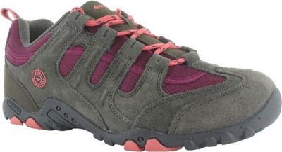 Këpucë femrash për trekking Hi-Tec Quadra Classic, Nr. 36, të hirta / vjollcë