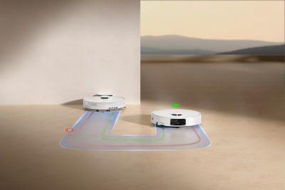 Robot fshesë me korrent Dreame D20 Pro, 13000Pa, me mop, i bardhë