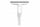 Pastrues dritaresh Orava Window Cleaner 8586016727381, pa kabllo, 28 cm, i bardhë