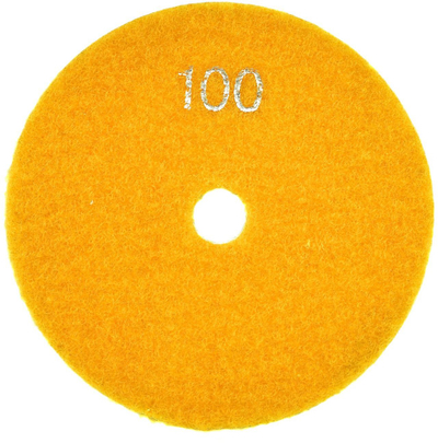 Disk diamanti Geko G78911, 100 mm, për bluarje të lagësht pllakash