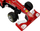 Makine me telekomandë Rastar Ferrari F138, 1:12, 2.4G, e kuqe