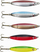Set karremash metalikë Ron Thompson Slim Pack, 5 copë, 90mm 32g, shumëngjyrësh