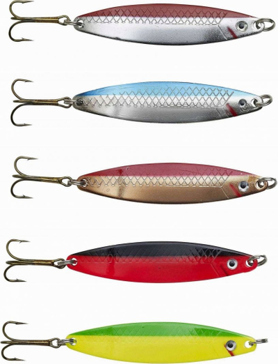 Set karremash metalikë Ron Thompson Slim Pack, 5 copë, 90mm 32g, shumëngjyrësh