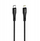 Kabllo USB Forcell F-ENERGY C346, Type C në Lightning, 27W PD, 1m, e zezë