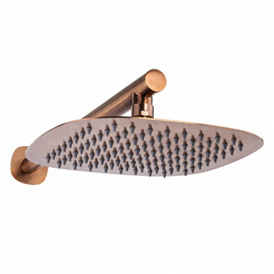 Set dushi Invena GLAMOUR, i fshehur, me rrebesh, bronz i furçum