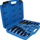 Set kaçavidash Brilliant Tools BT034012, 12 copë, Slot edhe Phillips, blu