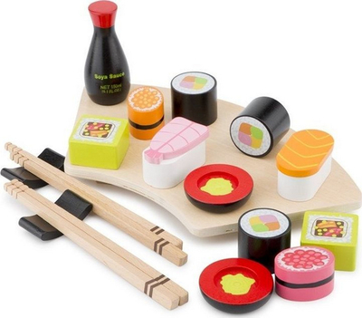 Lodër set sushi New Classic Toys