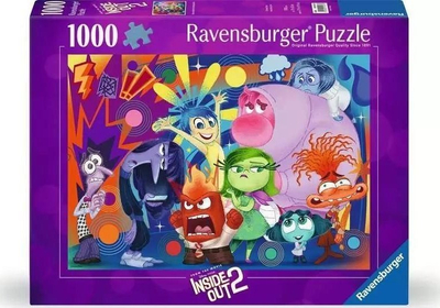 Puzzle Ravensburger Inside Out 2, 1000 pjesë, për të rritur dhe fëmijë 14+
