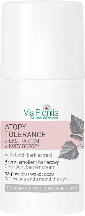 Крем за очи Вис Плантис Атопи Толеранс, за атопична кожа, 30 ml, бел