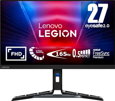 Monitor gaming Lenovo Legion R27i 30, 27", FHD, i zi
