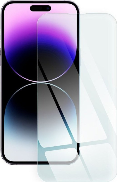 Mbrojtës xhami për ekran iPhone 14 Pro, tempered glass, transparent