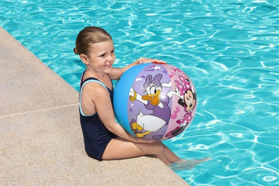 Top plazhi Bestway Mickey Mouse 51 cm, me shumë ngjyra