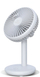 Ventilator portativ MOZOS FS02, bateri 2000 mAh, USB C, i bardhë