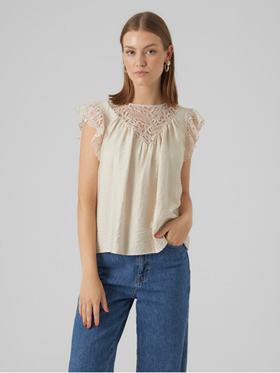 Maicë Vero Moda VMPURA Regular Fit 10295688 Pumice Stone