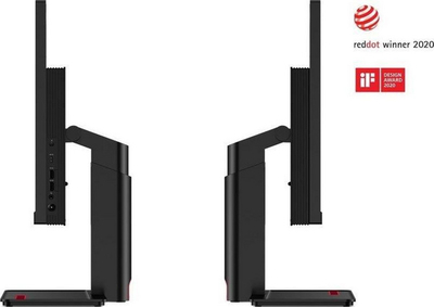 Kompjuter Lenovo, 23.8'', Intel Core i5, 8 GB RAM, SSD 512 GB, i zi