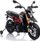 Motor elektrik për fëmijë Aprilia A007, 2 motorë, 3–5 km/h, i zi