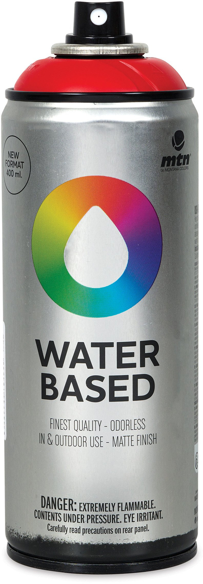Bojë sprej MTN Water Based, 400 ml, Madrid Red, e kuqe