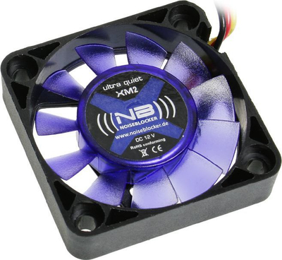 Ftohës Noiseblocker BlackSilent XM2, 40 mm