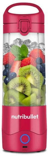 Mikser portabël Nutribullet Portable, 475ml, USB C, gri