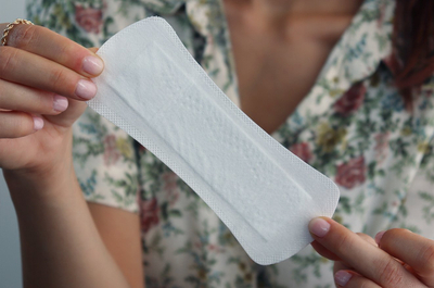 Peceta higjienike ditore SilverCare Soft, shumë të holla, pambuk organik, të bardha