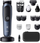 Set mirëmbajtjeje personale Braun All-in-One Series 7 AIO7580, 15 në 1, pa kabllo, blu
