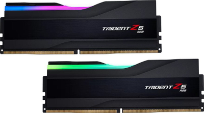RAM G.Skill Trident Z5 RGB F5-6000J2836G32GX2-TZ5RK, 64GB DDR5 6000MHz, 2x32GB, e zezë