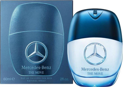 Eau de Toilette Mercedes Benz The Move, 60ml