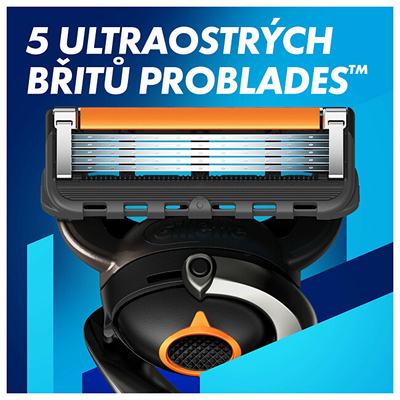 Брич Gillette ProGlide + 4 резервни глави