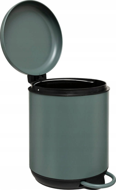 Kosh plehrash 5five Duo Ficus, 5L, me pedale, jeshil