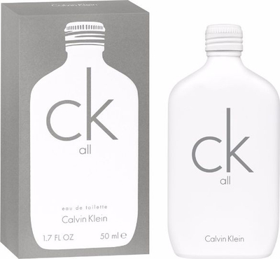 Парфем Калвин Клајн ЦК Ол тоалетна вода, унисекс, 50 ml