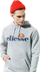 Блуза со капуљача Ellesse SL Gottero OH, за мажи, памук, светло сива