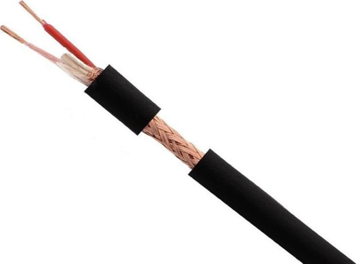 Kabëll audio SSQ MIXLR3, 3.5 mm në 2x XLR, 3 m, i zi