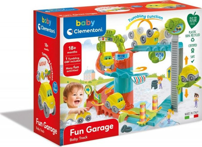 Lodër për fëmijë Clementoni Fun Garage