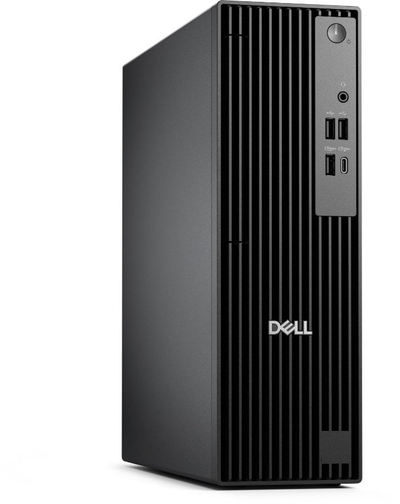 Kompjuter desktop Dell Pro QCS1250, Intel Core i3 14100, 16GB RAM, SSD 512GB, Windows 11 Pro, i zi
