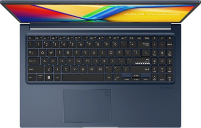 Laptop ASUS VivoBook 15 A1504, 15.6", Intel Core i5 1235U, 8 GB RAM, 512 GB SSD, i kaltër