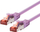 Kabllo rrjeti Logon Professional Patch Cable, Cat6 F/UTP, 3m, gri