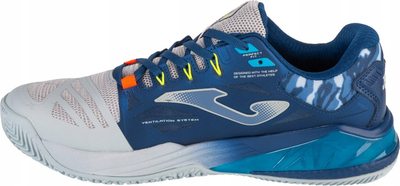 Atlete padel Joma Spin për burra, me amortizim, blu me gri