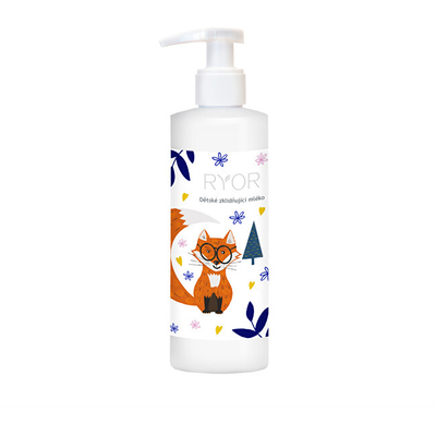 Qumësht trupi për fëmijë Ryor, 200 ml