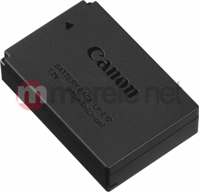 Bateri për aparat Canon LP-E12, 875mAh, Li-ion, e zezë