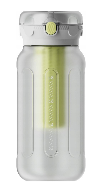 Shishe uji sportive Xiaomi Sport Water Bottle, 1L, Tritan pa BPA, gri