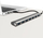 USB концентратор LogiLink UA0308, 7 USB 3.2 Gen 1 порти, 5 Gbit/s, сив