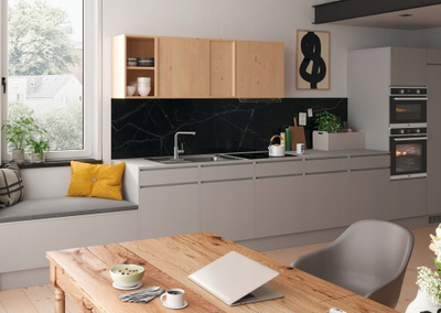 Rubinet lavamani Franke Smart Glenda FC 6986.501, me grykë tërheqëse, çelik inox