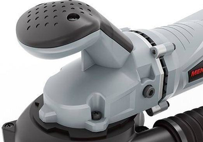 Brushe elektrike muri Menzer TSW 225 PRO, 225mm, me kokë rrethore dhe trekëndore, gri