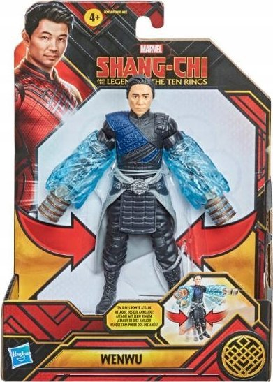 Figurë aksioni Hasbro Marvel Shang-Chi Wenwu, 6\", për kalamaj 4+